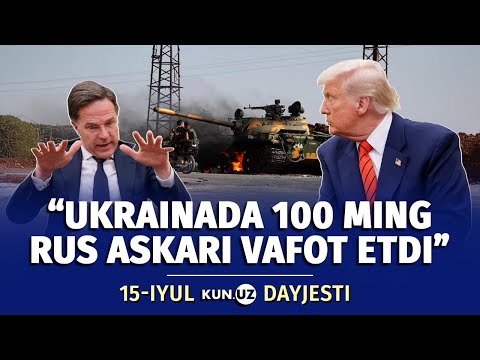 Putindan jahli chiqqan Tramp va Suriyaga zarba bergan Isroil – kun dayjesti