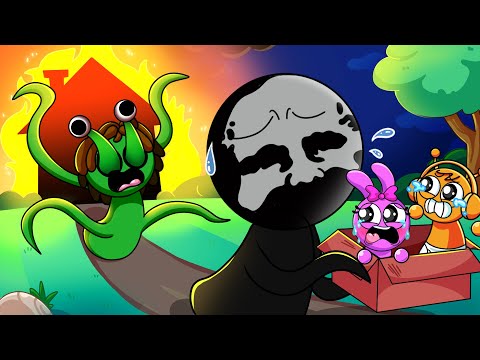 Incredibox Sprunki - SAVED BY BLACK?! | INCREDIBOX SPRUNKI Animation | SM Game Toons