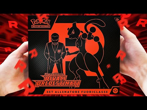 APRO IL SET ALLENATORE FUORICLASSE DI POKEMON RIVALI PREDESTINATI! - Elite Trainer Box Mewtwo