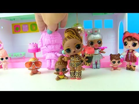 Куклы Лол Мультик! Челлендж - Отгадай свою старшую сестру! Lol Surprise Challenge
