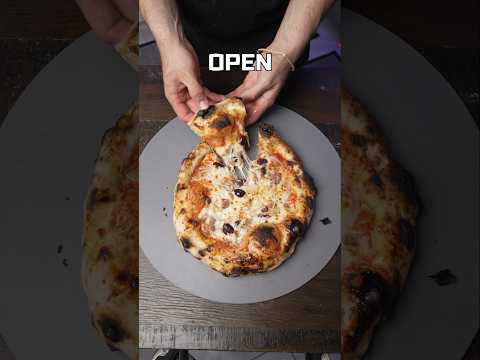 Canned Tuna Fish on PIZZA #shorts #pizza #fish