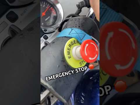 EMERGENCY STOP 😂😂 #suzuki #bandit #800cc #mecanica #moto #respect #24hdumans #honda #rupteur