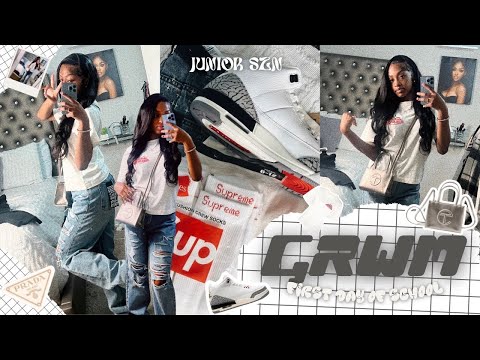 GRWM: FIRST DAY OF SCHOOL+ MINI VLOG|Junior Year| THEMIAAMARI
