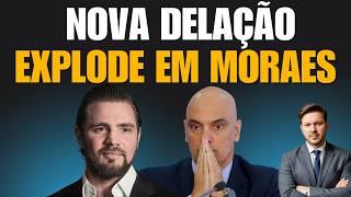 VORCARO entrega nova delação que explode em MORAES.