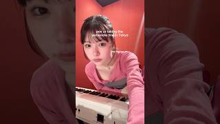 In case you’re suffering from Japression #piano #tokyotravel