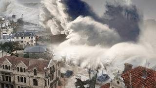 Rough Waves In Italy! Cyclone Harry Slams Sicily With 9-Meter Waves, Sicily Flooding 2026