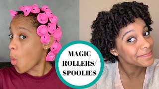 Spoolies On Short Natural Hair Videos Kansas City Comic Con