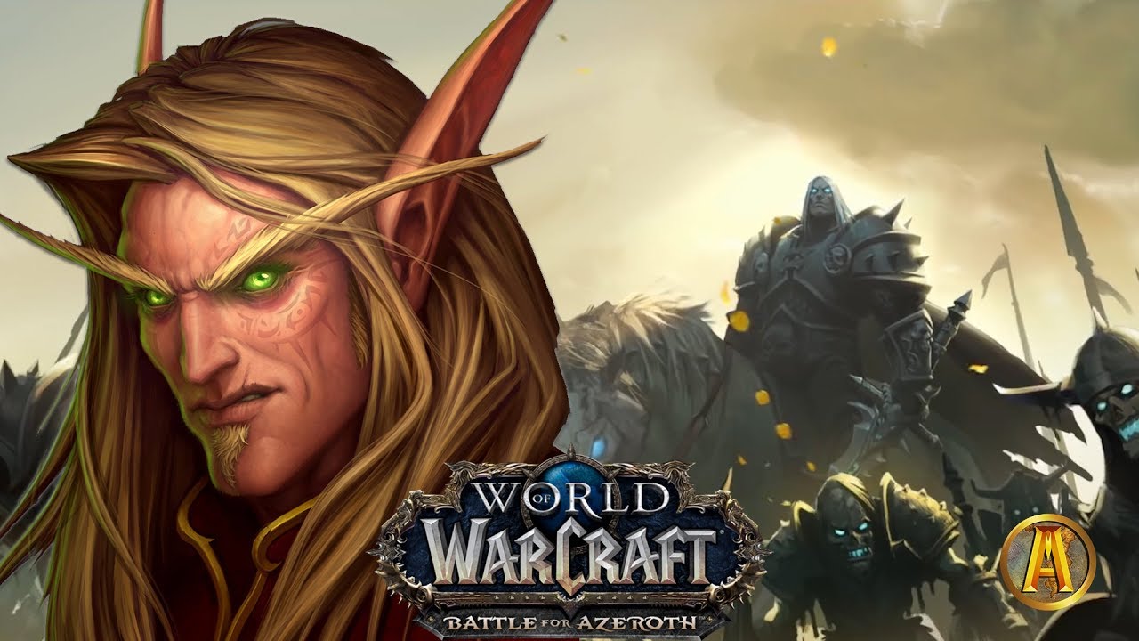 Arthas Destroys Silvermoon & Corrupts Sunwell - All Blood Elf Heritage Cutscenes - WoW Lore