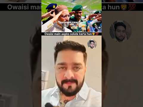 Hindustani Bhau salute karta hun Owaisi Sahab ko 👌💯#asaduddinowaisi #news #hindustanibhau #shorts
