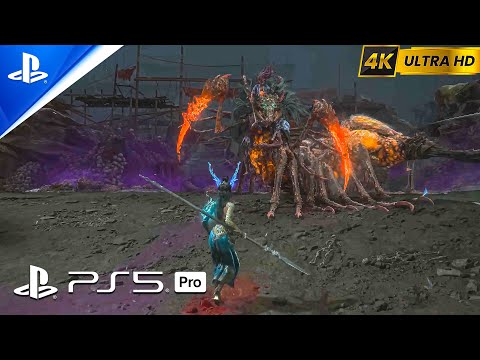Wuchang: Fallen Feathers NEW 13 Minutes Exclusive Walkthrough Gameplay (Unreal Engine 5 4K 60FPS)