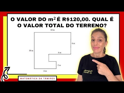 ÁREA FIGURAS PLANAS - QUESTÃO CONCURSO CORREIOS