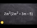 Understanding Exponents and Distributive Property