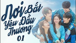 PHIM MỚI - NƠI BẮT ĐẦU YÊU THƯƠNG - TẬP 1 [ LỒNG TIẾNG ] | PHIM TÌNH CẢM NGÔN TÌNH HÀN QUỐC MỚI 2025