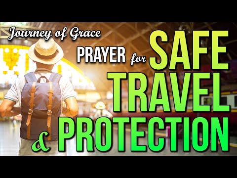 🌍 Journey of Grace: A Prayer for Safe Travel and Protection