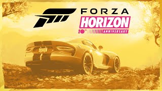 Forza Horizon 5 - Horizon 10th anniversary update out now