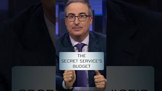 The Secret Service's Budget #lastweektonight