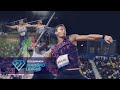 Athletes and Their Throw Distances