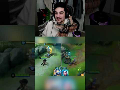 MOBILE LEGENDS VS WILD RIFT CHAMPIONS #shorts