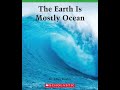 Oceanography Concepts and Tides