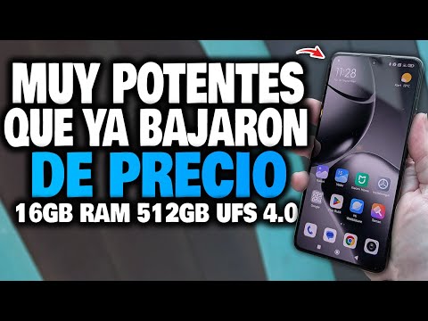 TOP 3 TELÉFONOS DE GAMA ALTA QUE YA BAJARON MUCHO DE PRECIO EN 2025 🏆