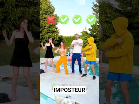 Qui a FRANCK LEBOEUF ? 😂 ft. Fantazia, Jerezalto, Céline #nobevent #dance #challenge #shorts