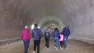 Tag des offenen Tunnels in Kiens