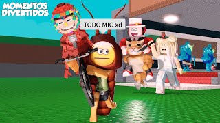 ROBANDO BRAINROTS A YOUTUBERS MOMENTOS DIVERTIDOS (ROBLOX)