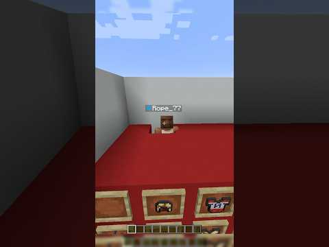 ESCOLHA AS CEGAS PT13 #minecraft #miniecraft #minecraftshorts #minigames