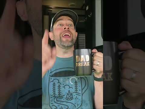 When an RV camper meets a backpacker