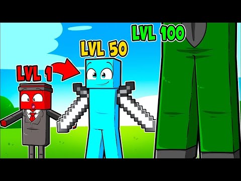 ¡100 PERSONAS pero YO PUEDO EVOLUCIONAR!
