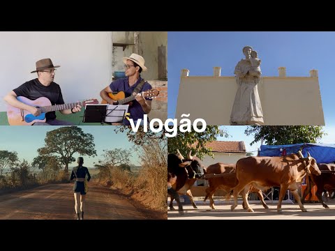 A vida no interior do Brasil.