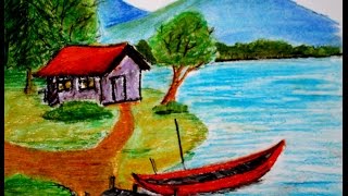 100+ Gambar Pemandangan Faber Castell Paling Keren 100+ Gambar Pemandangan Faber Castell Paling Keren