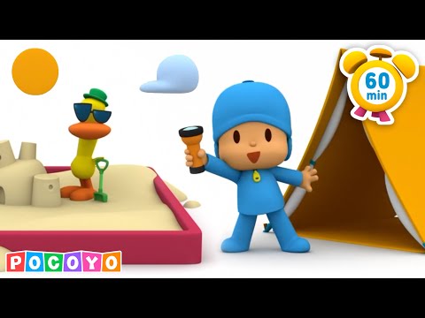 ⚽ Hadi dışarıda oynayalım 🌳 (60 dakika) | Pocoyo 🇹🇷 Türk - Resmi Kanal | Çocuklar için Çizgi Filmler