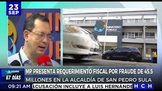 ¡En segundo día! Prosigue juicio contra el exjuez Vallecillo, acusado de extorsión