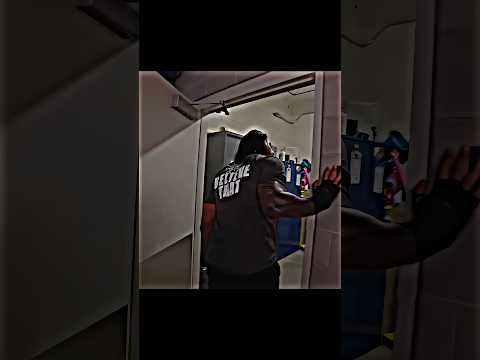 Roman Reigns Aggressive Behaviour vs Kane and Security