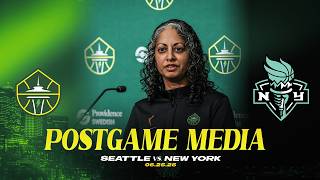 Seattle Storm Postgame Press Conference | vs. New York Liberty | June 22, 2026