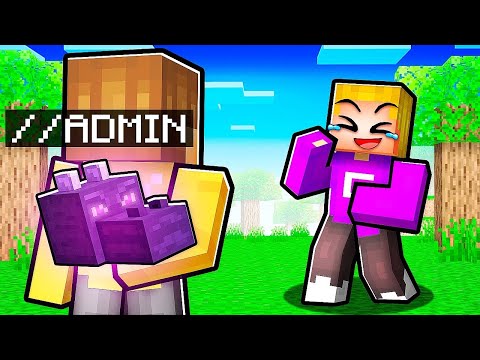 Vals Spelen Met Admin Tools (Minecraft)