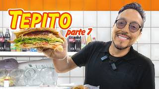 Las famosas PECHUGAS RELLENAS GOURMET de BARRIO en TEPITO 