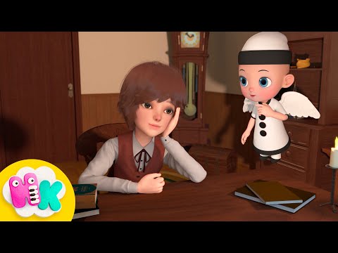 Au clair de la lune 🌖💌 | HeyKids Comptines pour bébé | Animaj Kids