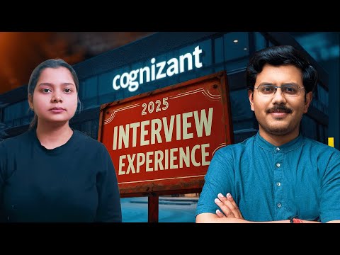 Cognizant Interview Experience 2025 | Exam Pattern, Questions, & Selection Process Explained