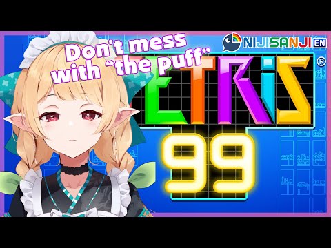 【TETRIS 99 with the POMIES】battle to the death【NIJISANJI EN | Pomu Rainpuff】