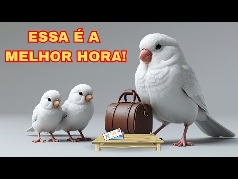 A Fase Mais Importante do Ano Chegou para os Criadores de Canários (E Para Mim Também…)