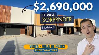 ¿Vale $2,690,000? 🏡 Recorrido Completo Casa Modelo B en Puerta Natura | Villa de Pozos