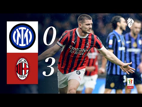 3-0 AND WE'RE IN THE FINAL! | Inter v AC Milan | Coppa Italia Semi-final Highlights
