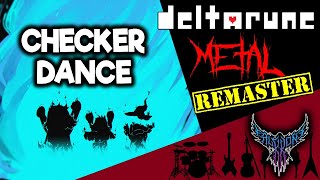 Re: DELTARUNE Chapter 1 - Checker Dance 【Intense Symphonic Metal Cover】