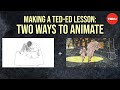 Animation Techniques and Poetry Slam