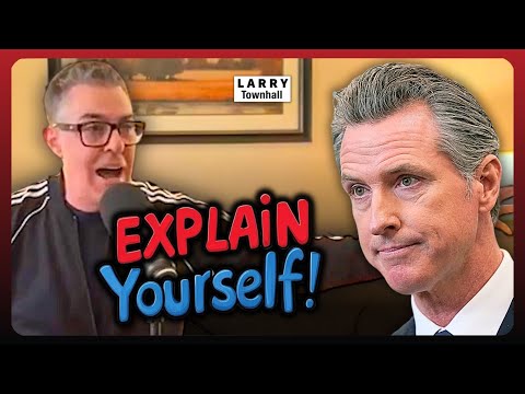 Adam Carolla Makes Gavin Newsom REGRET Going on His Show