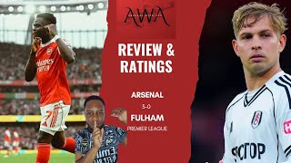Beautiful Football, Big Result | Arsenal 3-0 Fulham