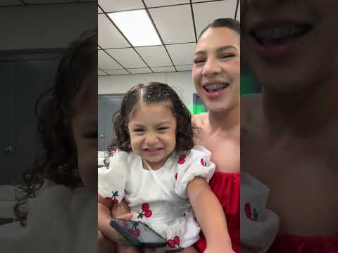 Estávamos a punto de salir hacia una fiesta asta que le paso esto!🙃😬