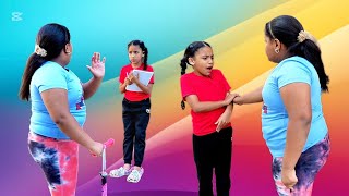 Madre no corrige adecuadamente a su hija y pasa esto